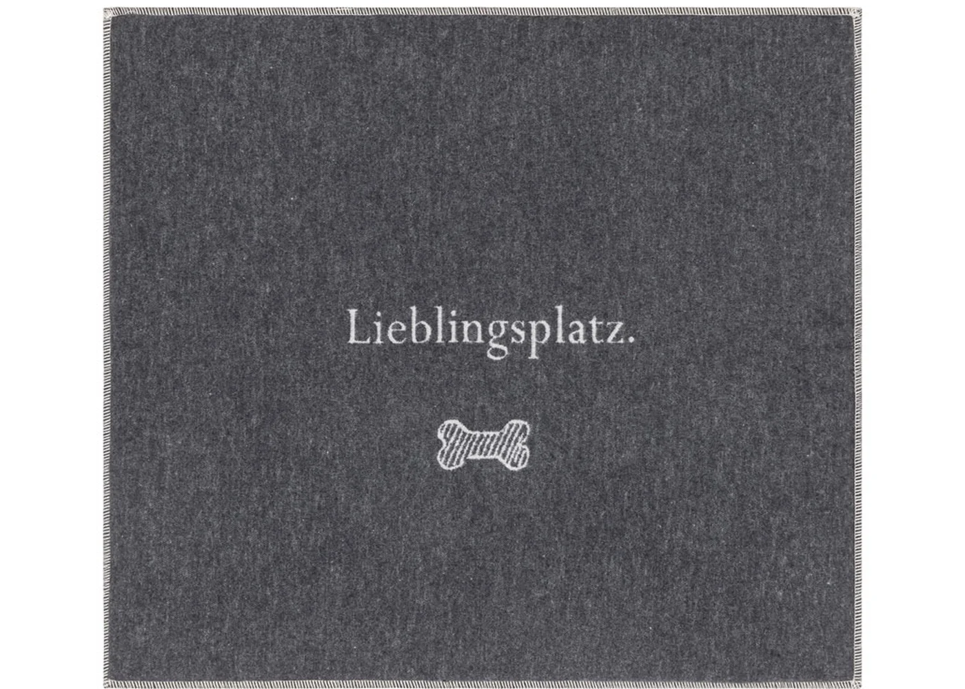 David Fussenegger - SILVRETTA HUNDEMATTE KLEIN GEFÜTTERT LIEBLINGSPLATZ 