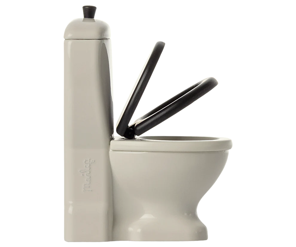 Maileg Zubehör Mäusehaus - Toilette 