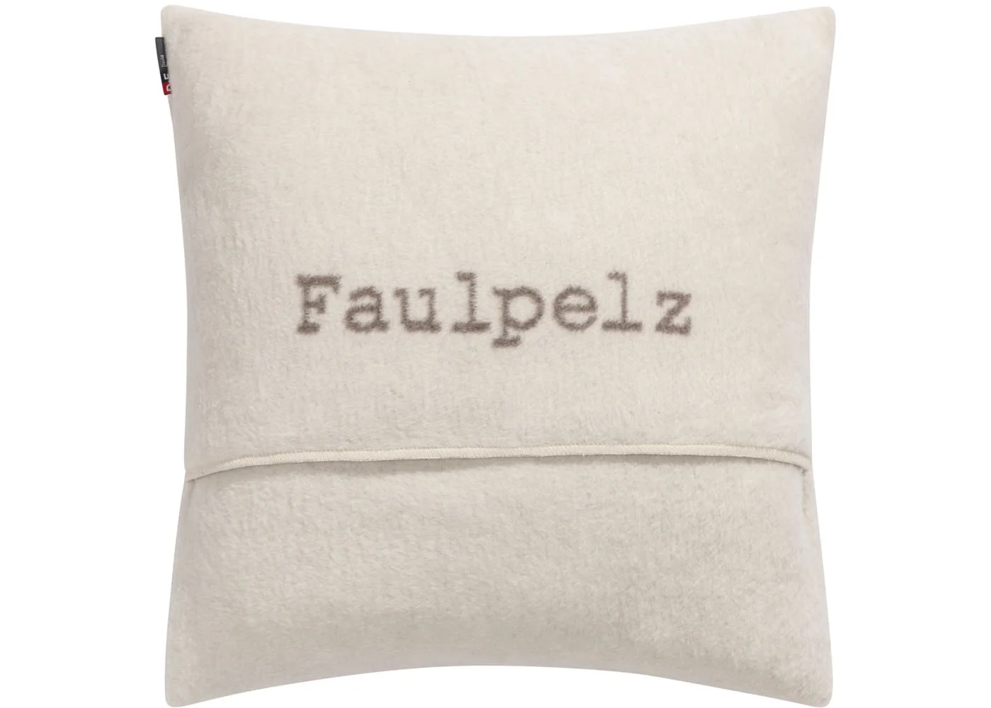 David Fussenegger - VERONA Kissenhülle "Faulpelz" - 50 x 50 cm 