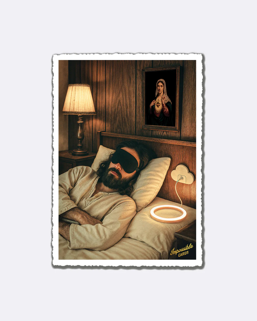 ChicMic Impossible Postkarte - Jesus