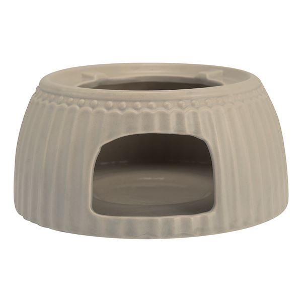 Greengate Alice warm grey Stövchen