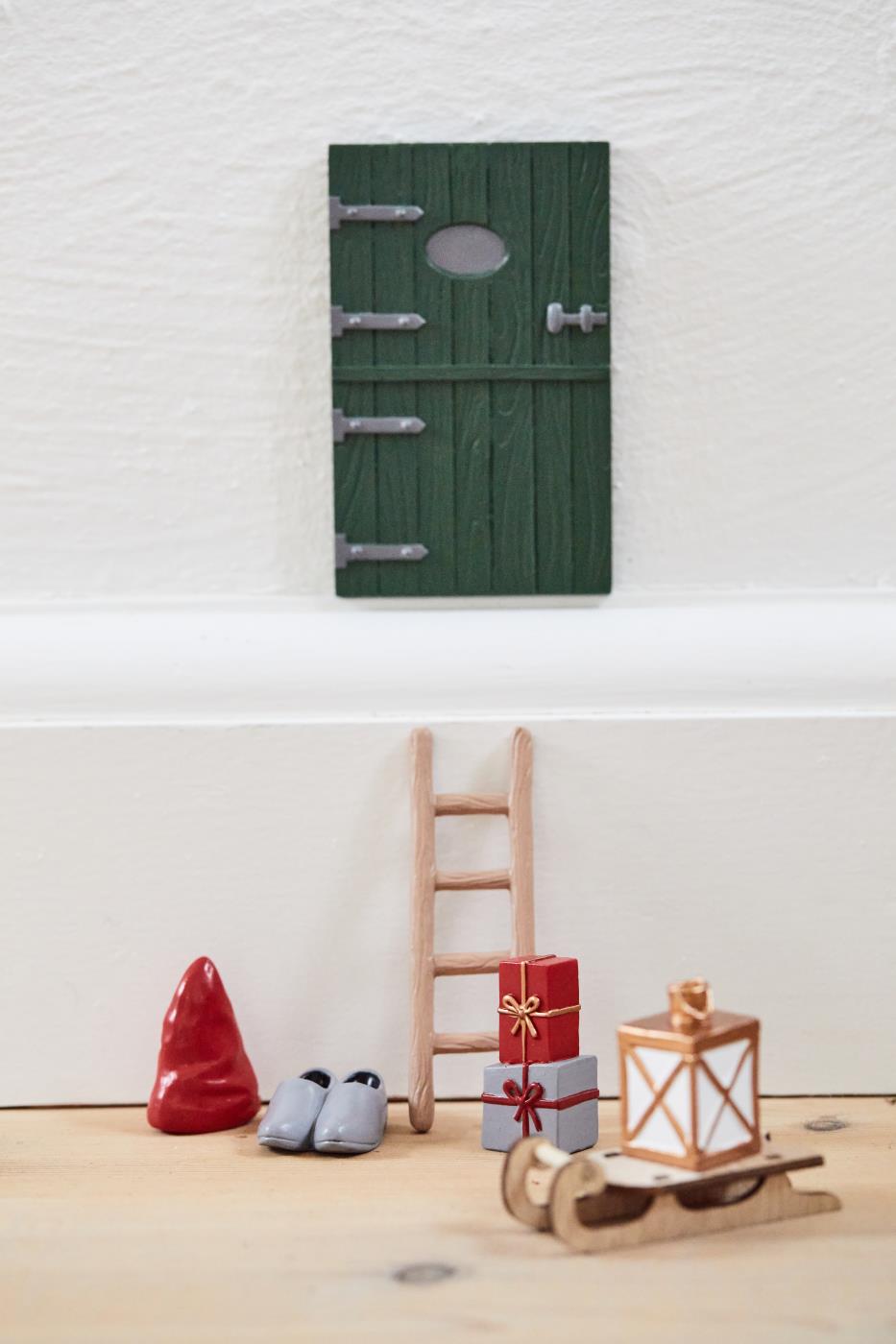 IB Laursen Wichteltür Stillenat 7 Teile 