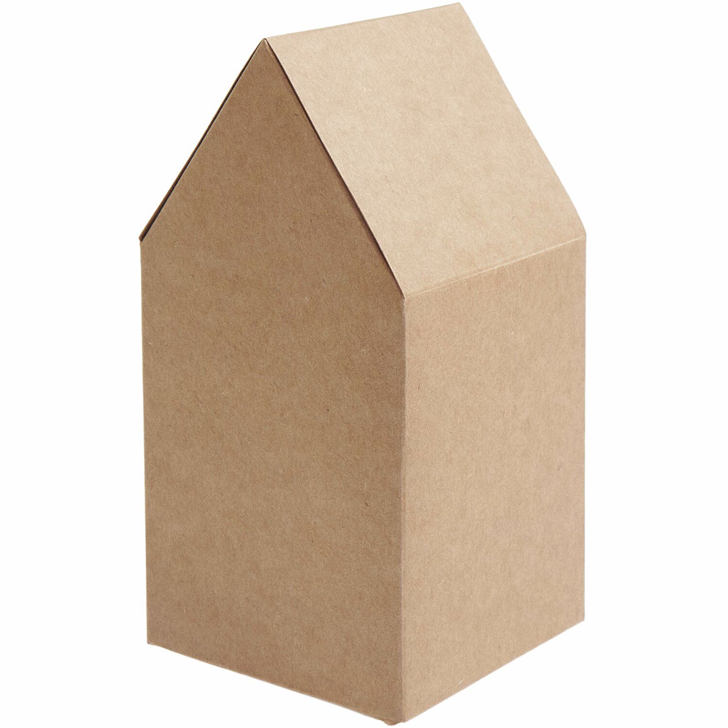 Rico Design Adventskalender PAPER POETRY PAPPHÄUSER VORGESTANZT - 24 Stück - Braun 