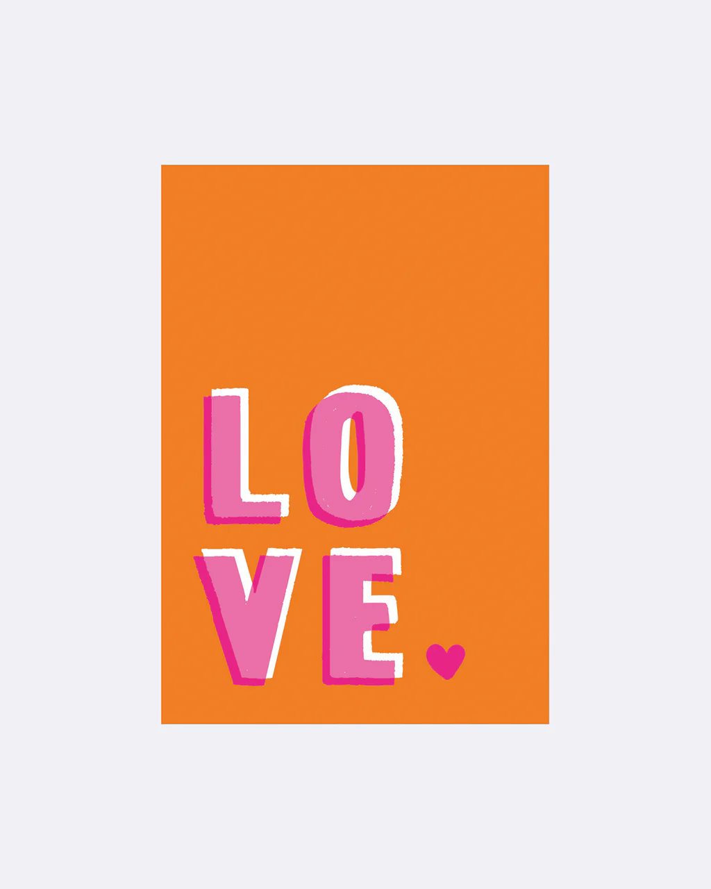 ChicMic YAY Postkarte - LOVE