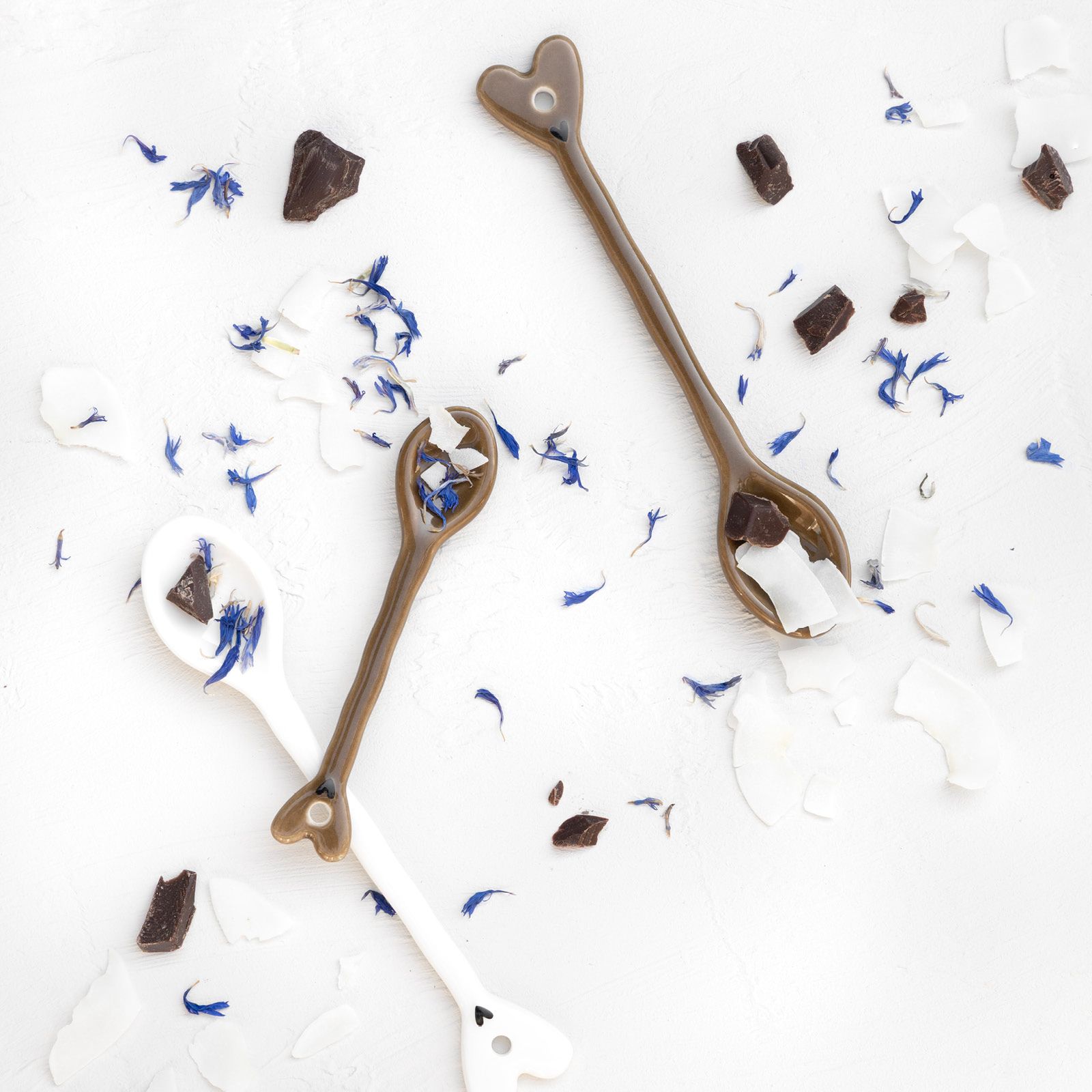 Bastion Collections Löffel Porzellan Herz