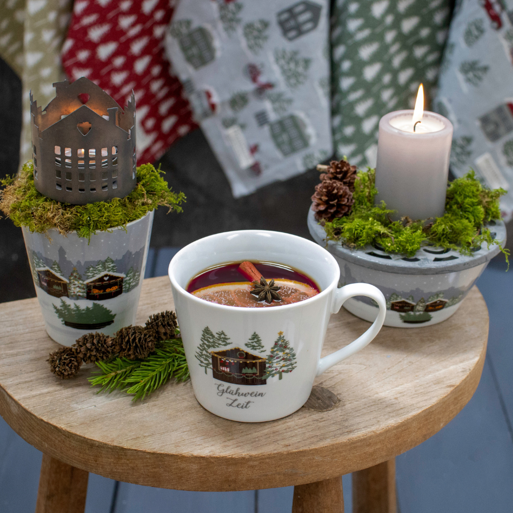 Krasilnikoff Happy Cup GLÜHWEIN ZEIT