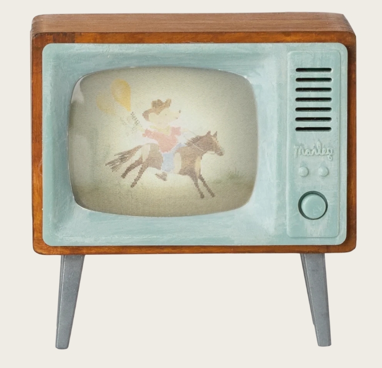 Maileg Zubehör Mäusehaus - Fernseher