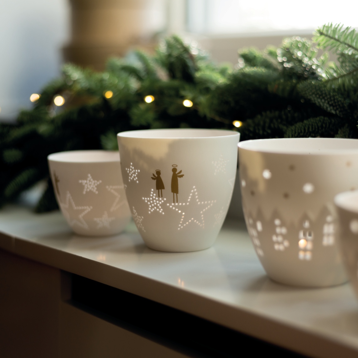 Räder Poesielicht Engel Groß