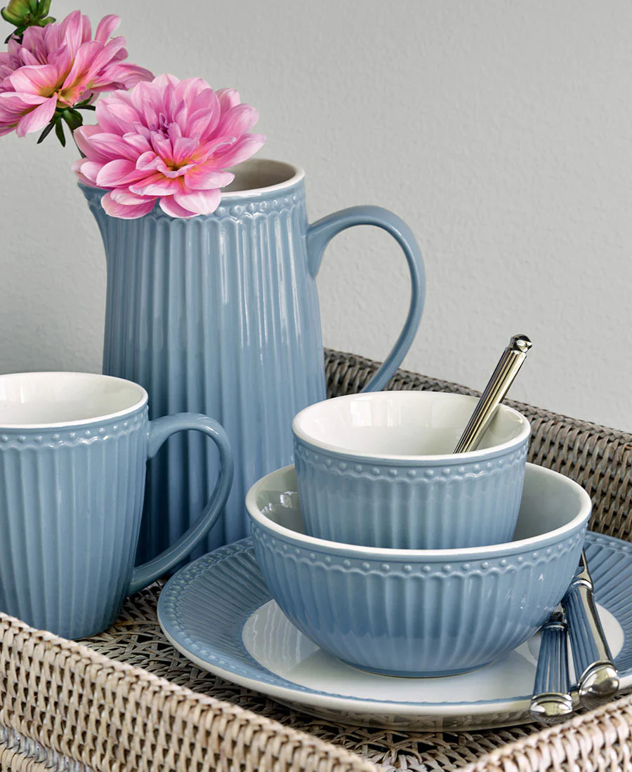 Greengate Alice Sky Blue Krug 1 Liter