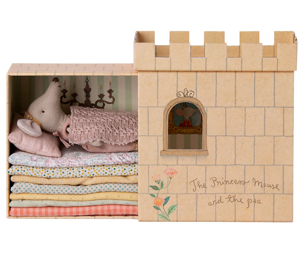 Maileg Prinzessin auf der Erbse - Große Schwester Maus 