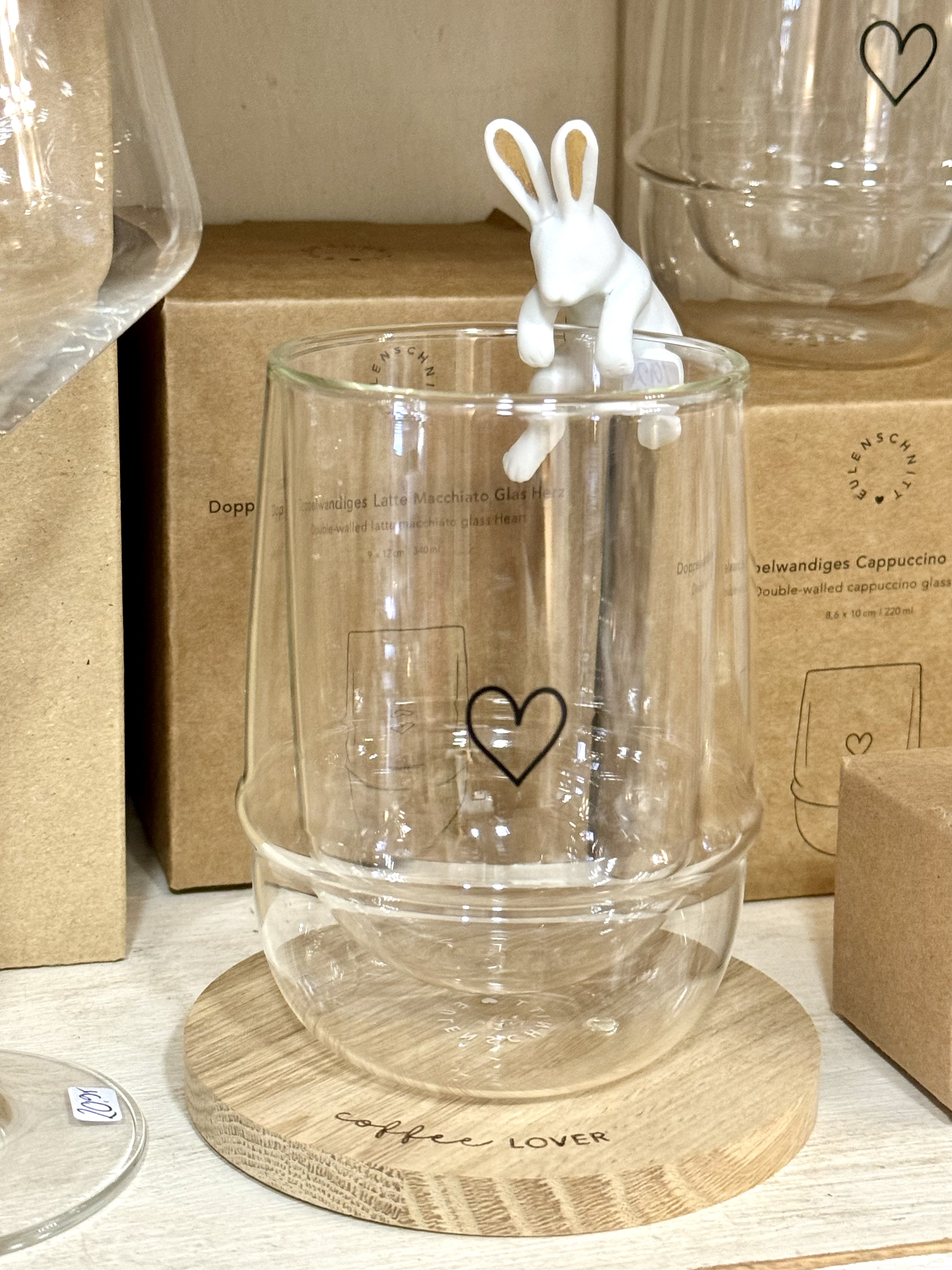 Good Old Friends Porzellan Kletterhase Goldohr 