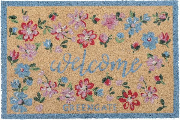 Greengate Louisa White Kokosmatte 