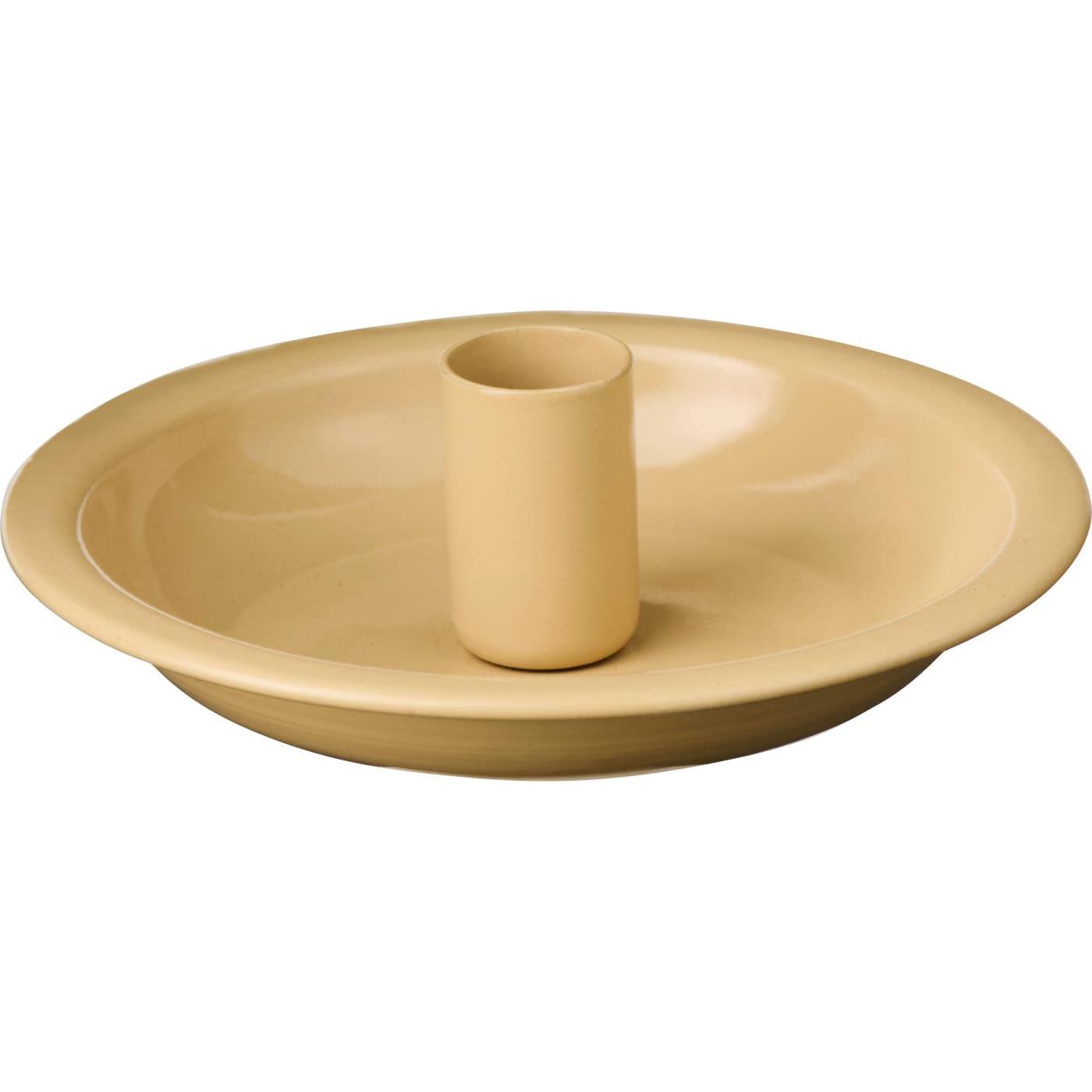 IB LAURSEN KERZENHALTER BEIGE FÜR KERZE Ø 1,3 cm      