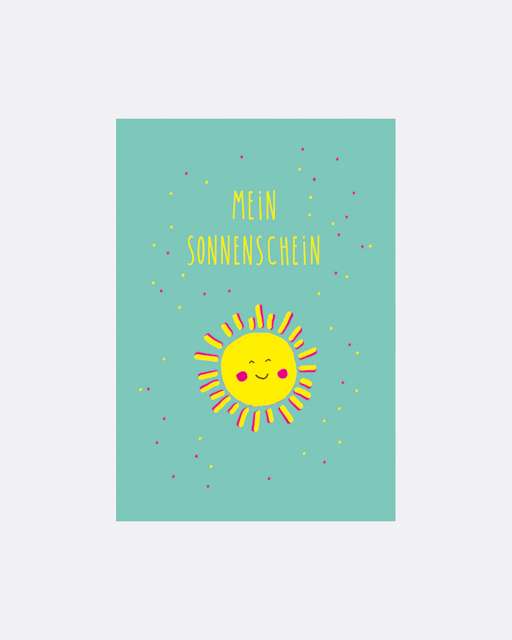 ChicMic YAY Postkarte - Mein Sonnenschein