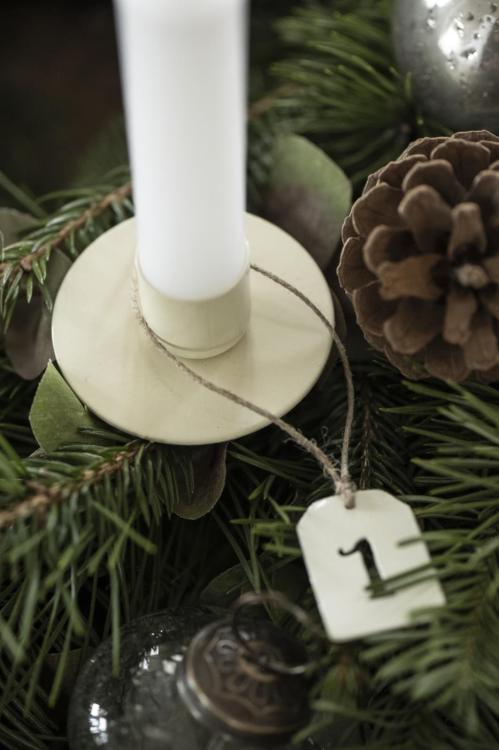 IB Laursen Kerzen Stecker Creme