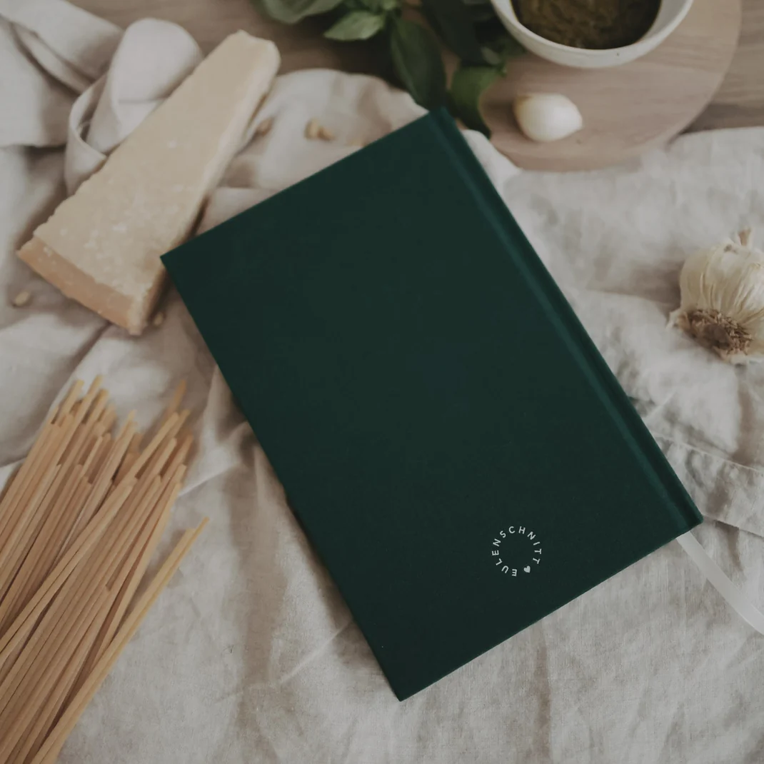 EULENSCHNITT REZEPTBUCH "DIE WICHTIGSTE ZUTAT IST IMMER LIEBE"