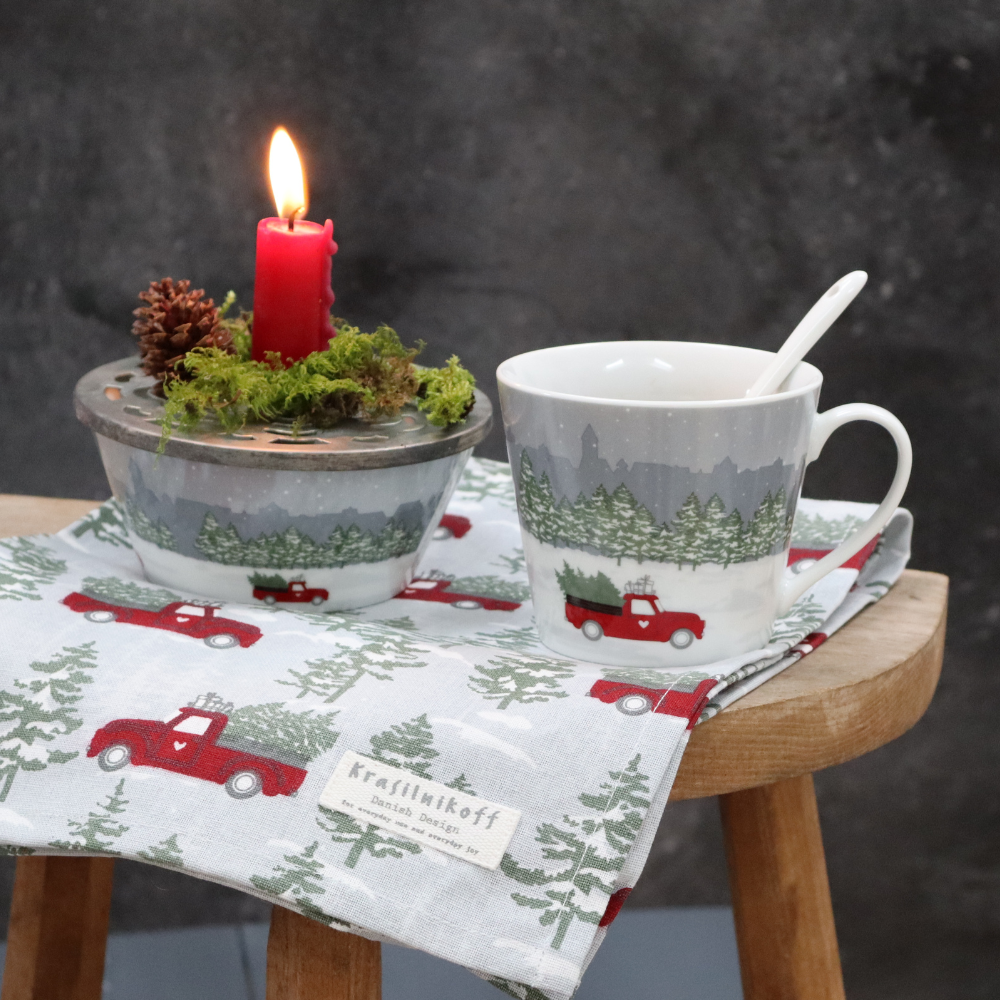 Krasilnikoff Happy Cup TRUCK DRIVING IN FOREST 