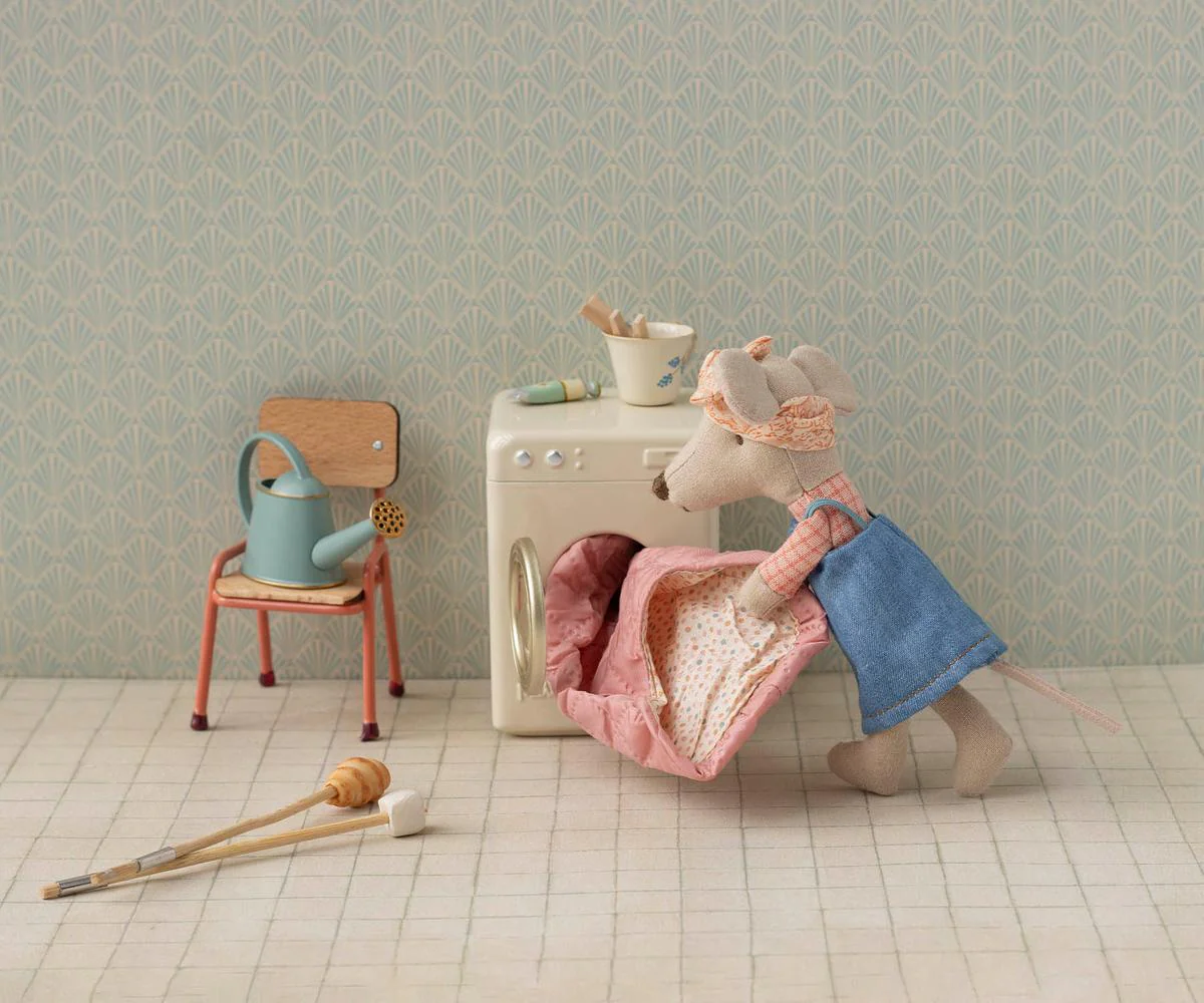 Maileg Zubehör Mäusehaus - Stuhl Koralle 