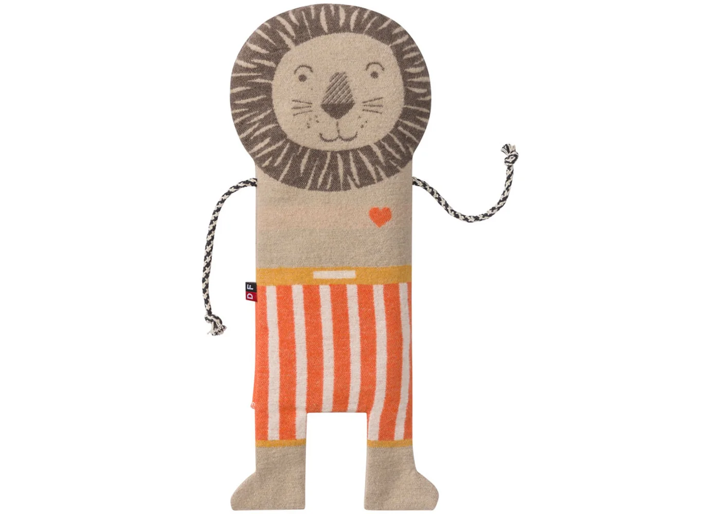 David Fussenegger - JUWEL SET DECKE IN PUPPE "LÖWE"  