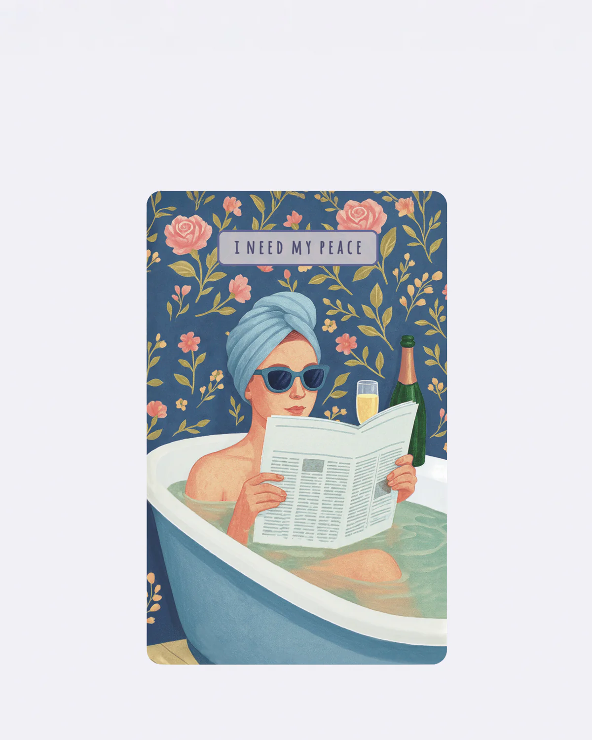 ChicMic Luna Card Mini Postkarte - I NEED MY PEACE