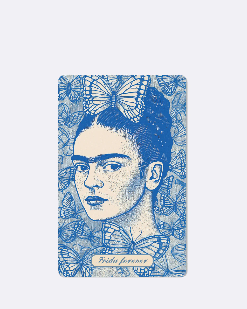 ChicMic Luna Card - Mini Postkarte - Frieda forever