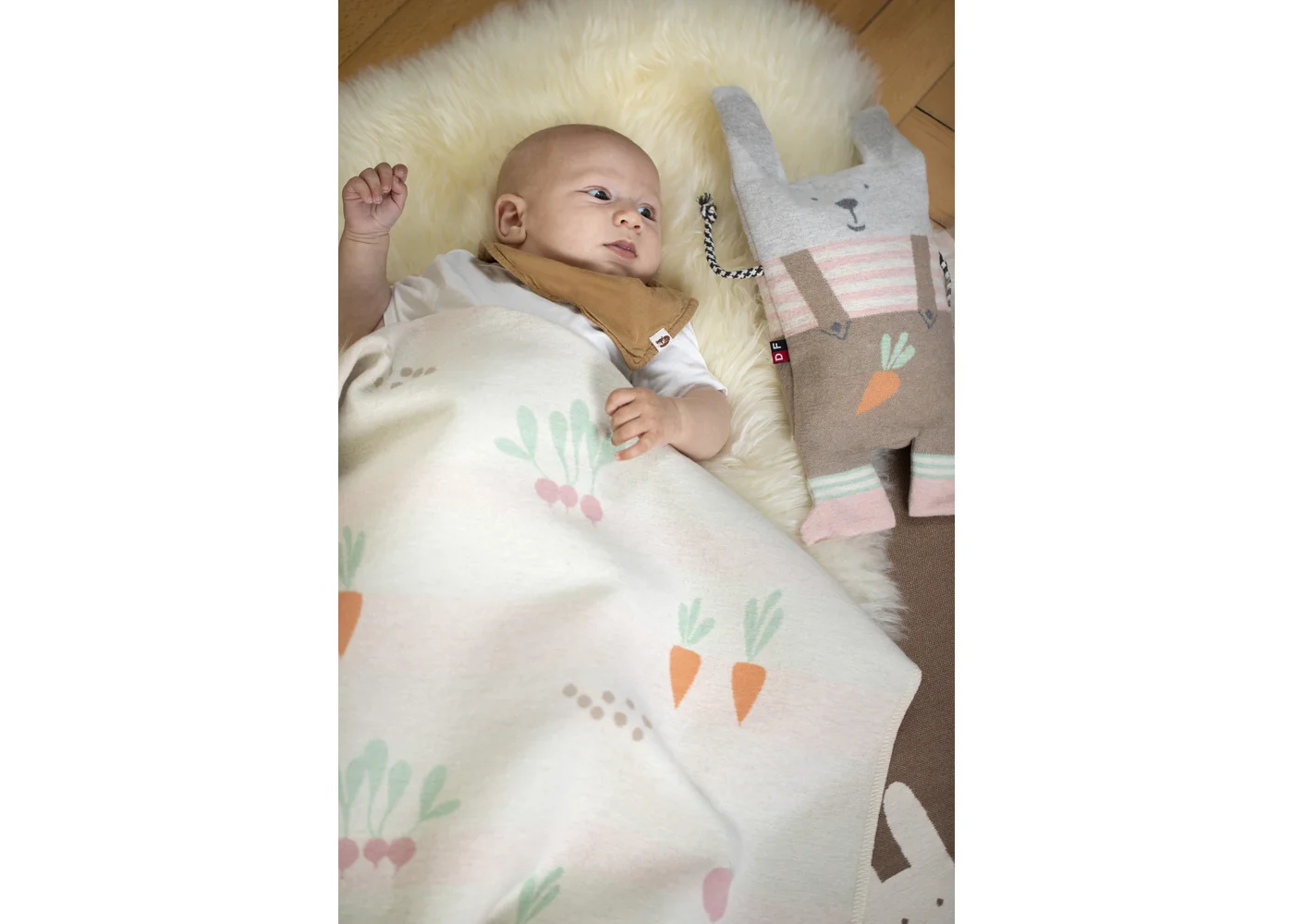 David Fussenegger - JUWEL Körnerkissen Hase incl. Dinkelspelzfüllung 