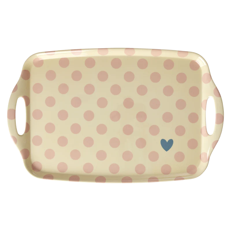 Rice TABLETT CREME-DOT´S PRINT 