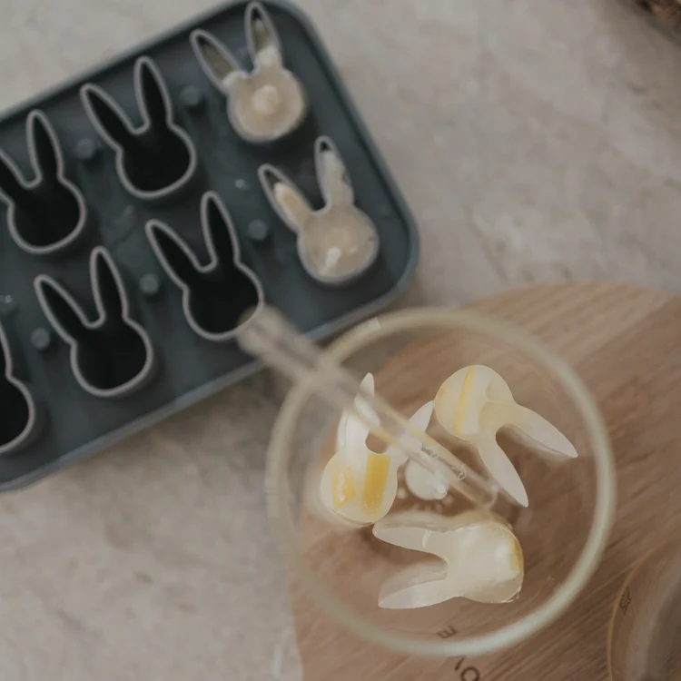 Eulenschnitt Eiswürfelform Hase 