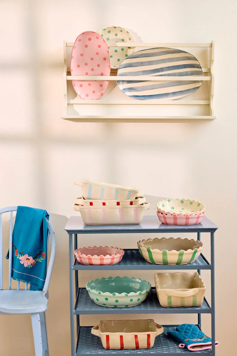 Rice Steingutform - Mint 