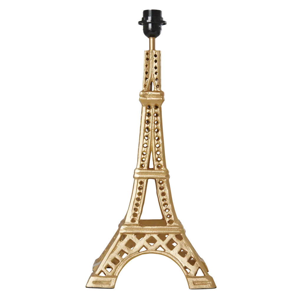 Rice Lampenfuß Eiffelturm Golf - Groß