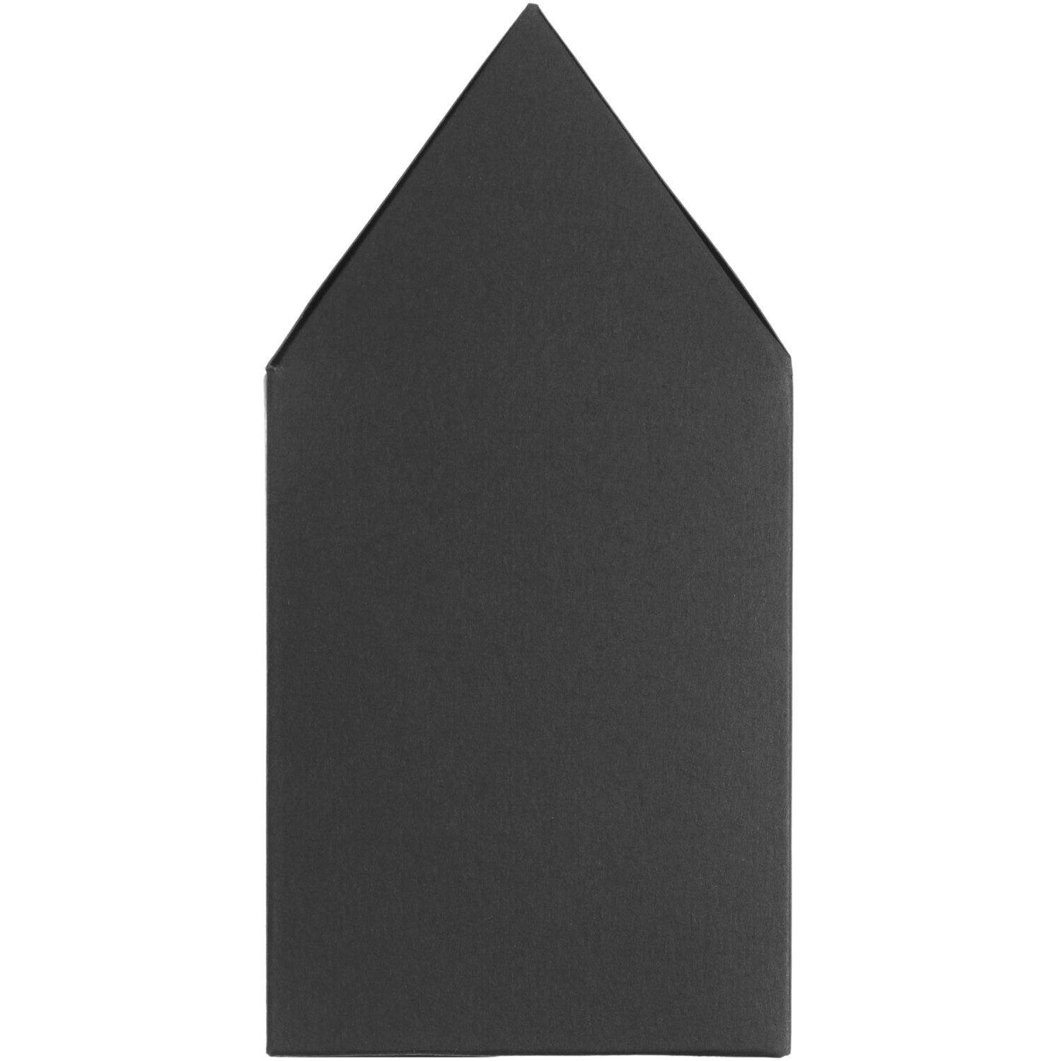 Rico Design Adventskalender PAPER POETRY PAPPHÄUSER VORGESTANZT - 24 Stück - Schwarz 