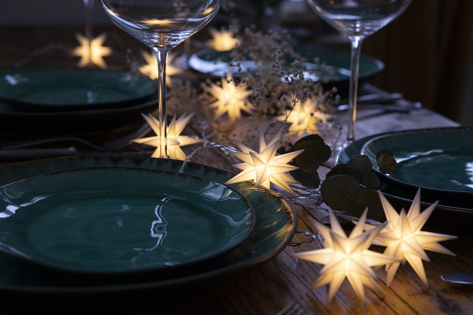 Sterntaler Baby Sternenkette - Weiß - In- und Outdoor - 9 Sterne mit einem Durchmesser von je 8 cm 