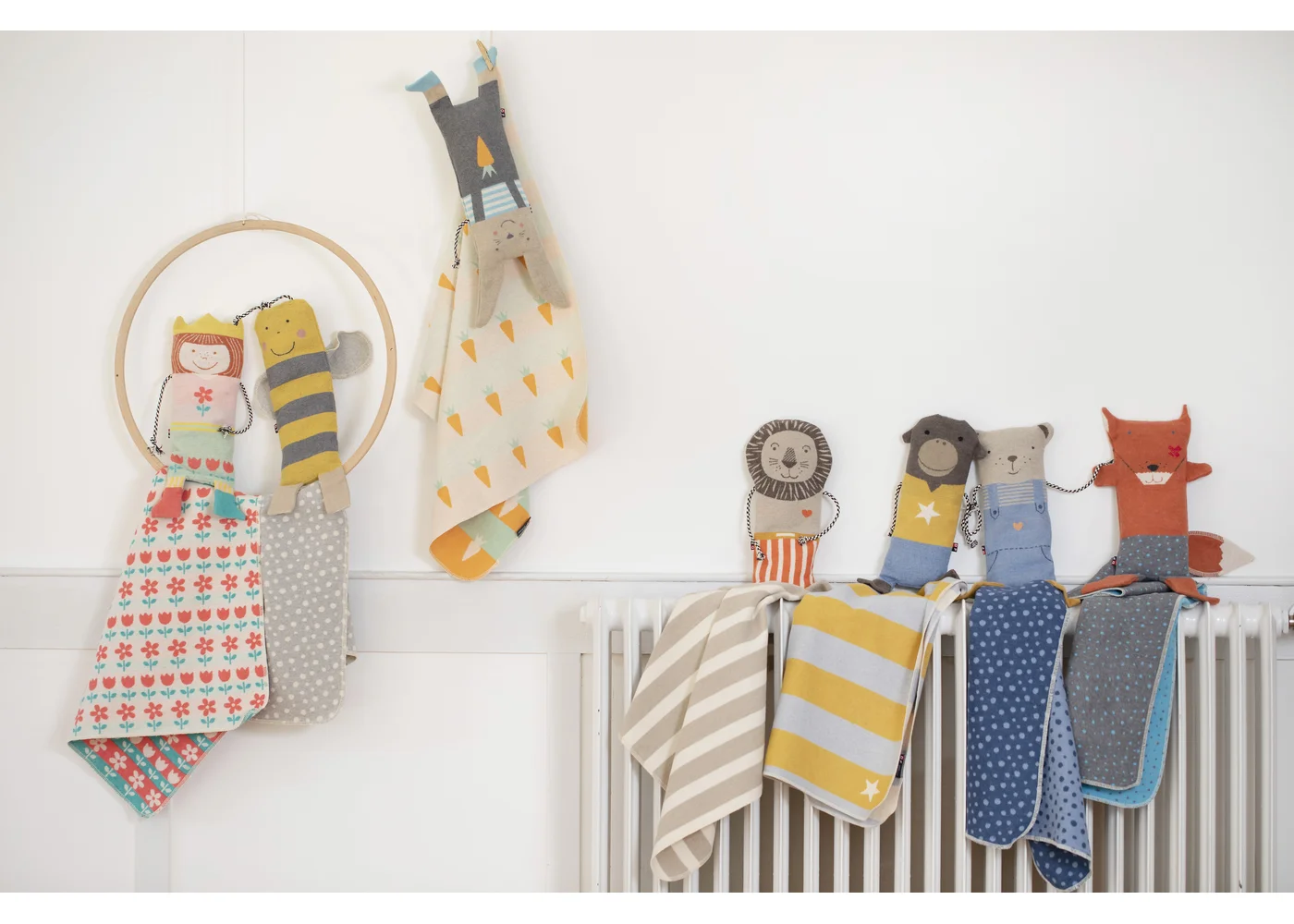 David Fussenegger - JUWEL SET DECKE IN PUPPE "LÖWE"  