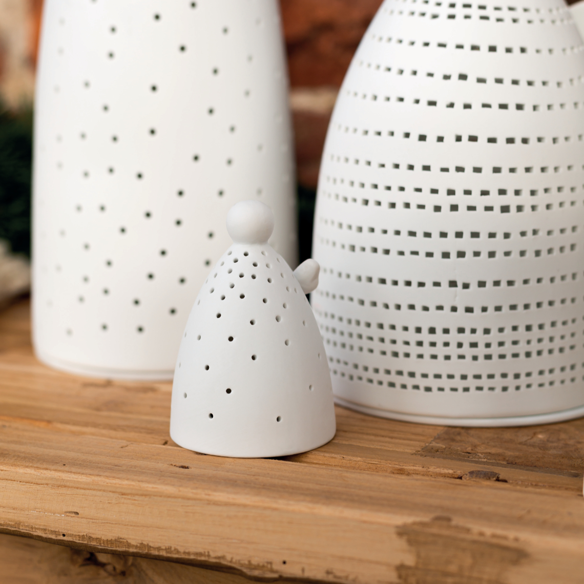 Räder Mini LED Lichtengel Design 1 / Punkte-Klein 