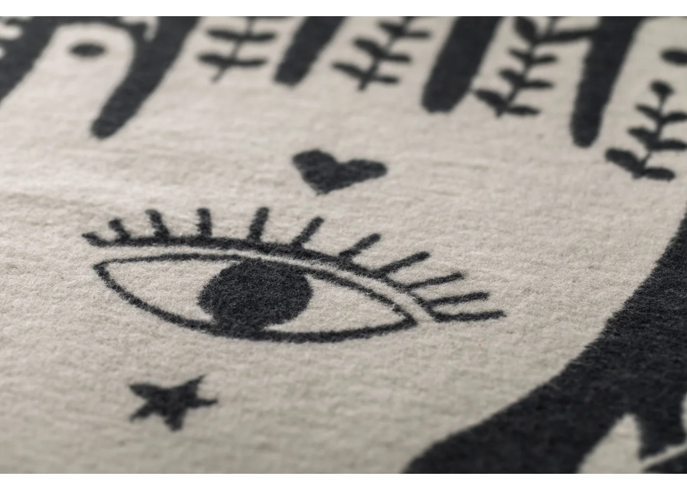 David Fussenegger - SILVRETTA Flanelldecke "be yourself"