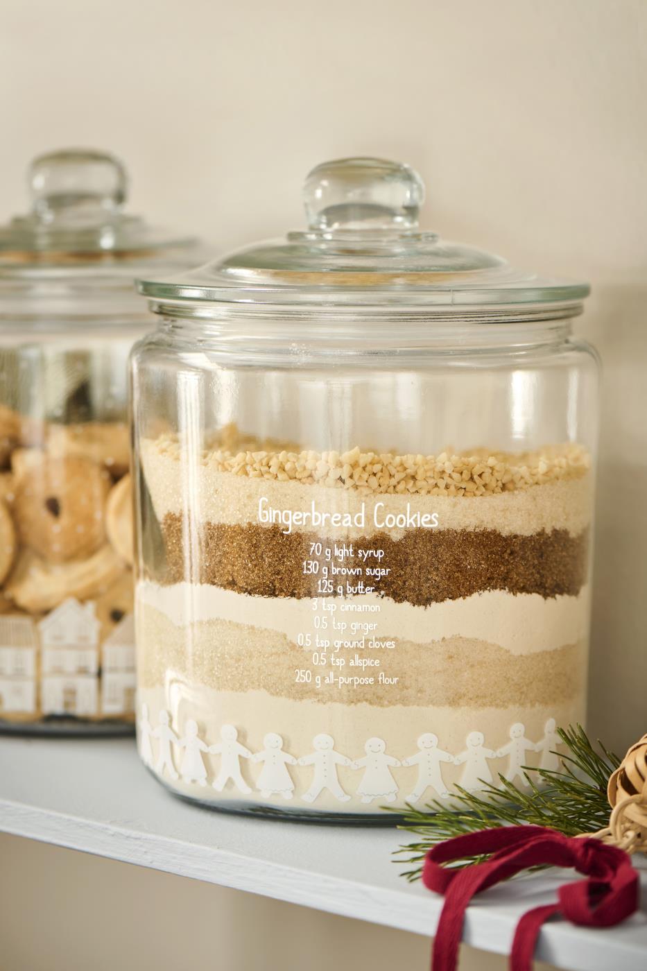 IB LAURSEN GLASKRUG LEBKUCHENPÄRCHEN UND REZEPT - 4000 ml 