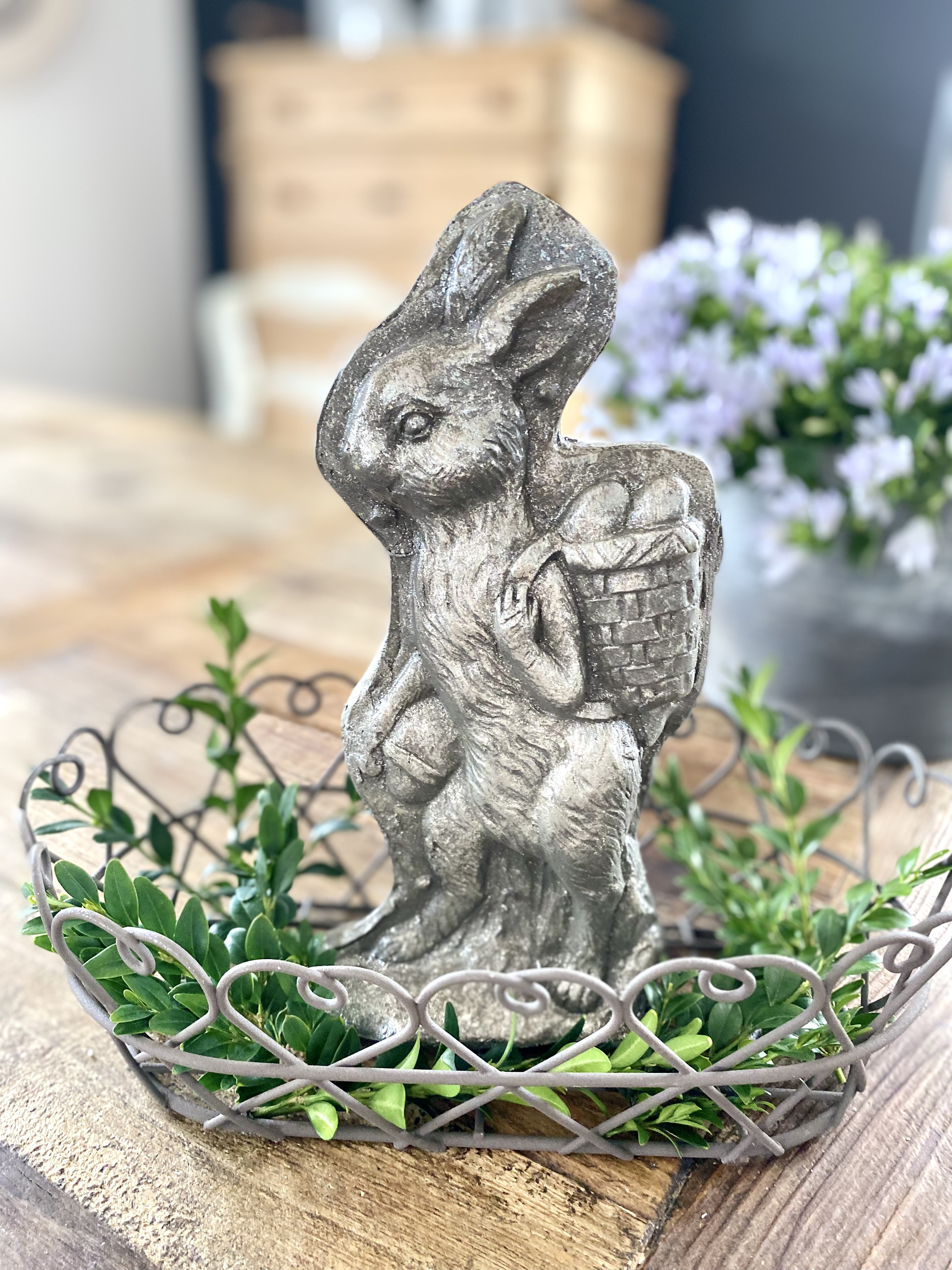 HASE NOSTALGIE STEHEND 