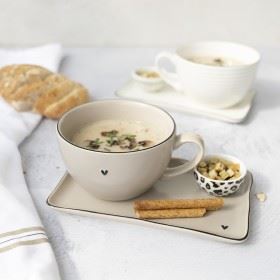 Bastion Collections Sushi Teller Matt Titane