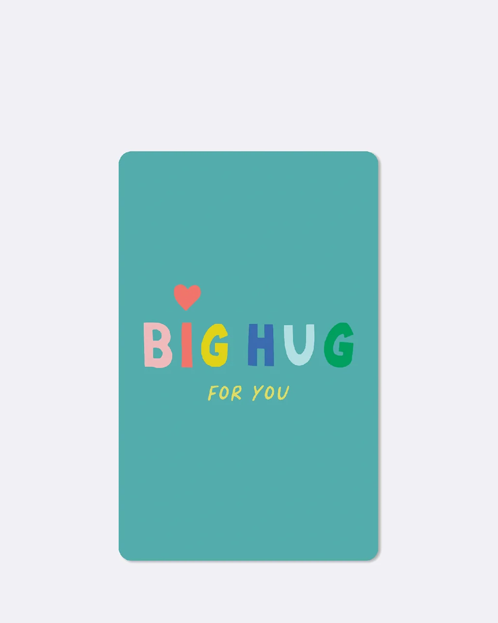 ChicMic Luna Card - Mini Postkarte - Big Hug for you