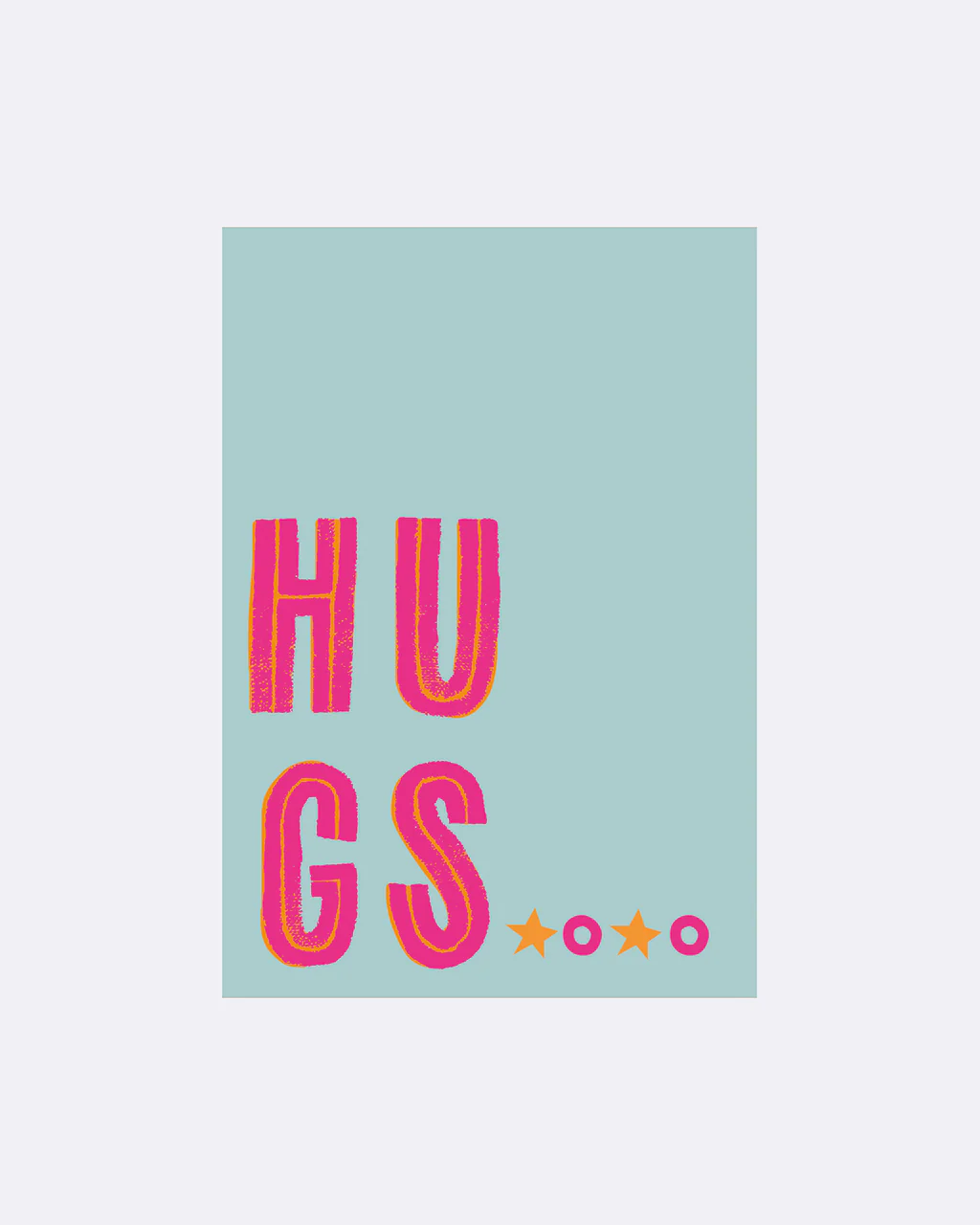 ChicMic YAY Postkarte - Hugs