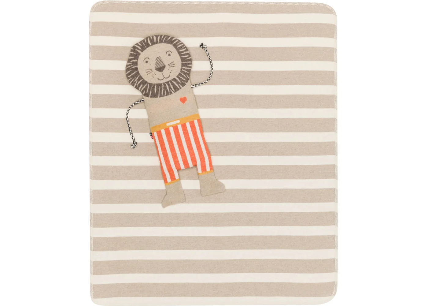 David Fussenegger - JUWEL SET DECKE IN PUPPE "LÖWE"  