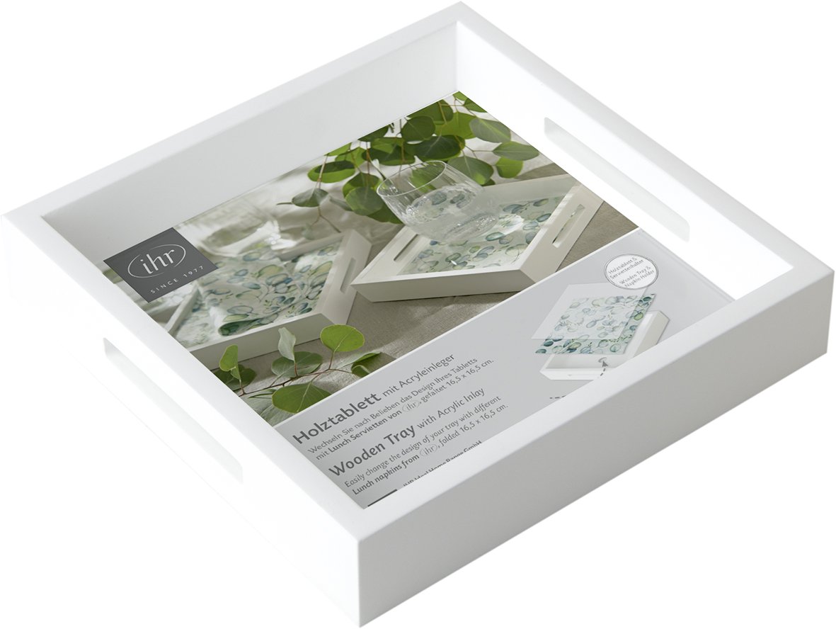 Ideal Home Range - CHANGE-IT TRAY - TABLETT WEISS - 19 x 19 cm 