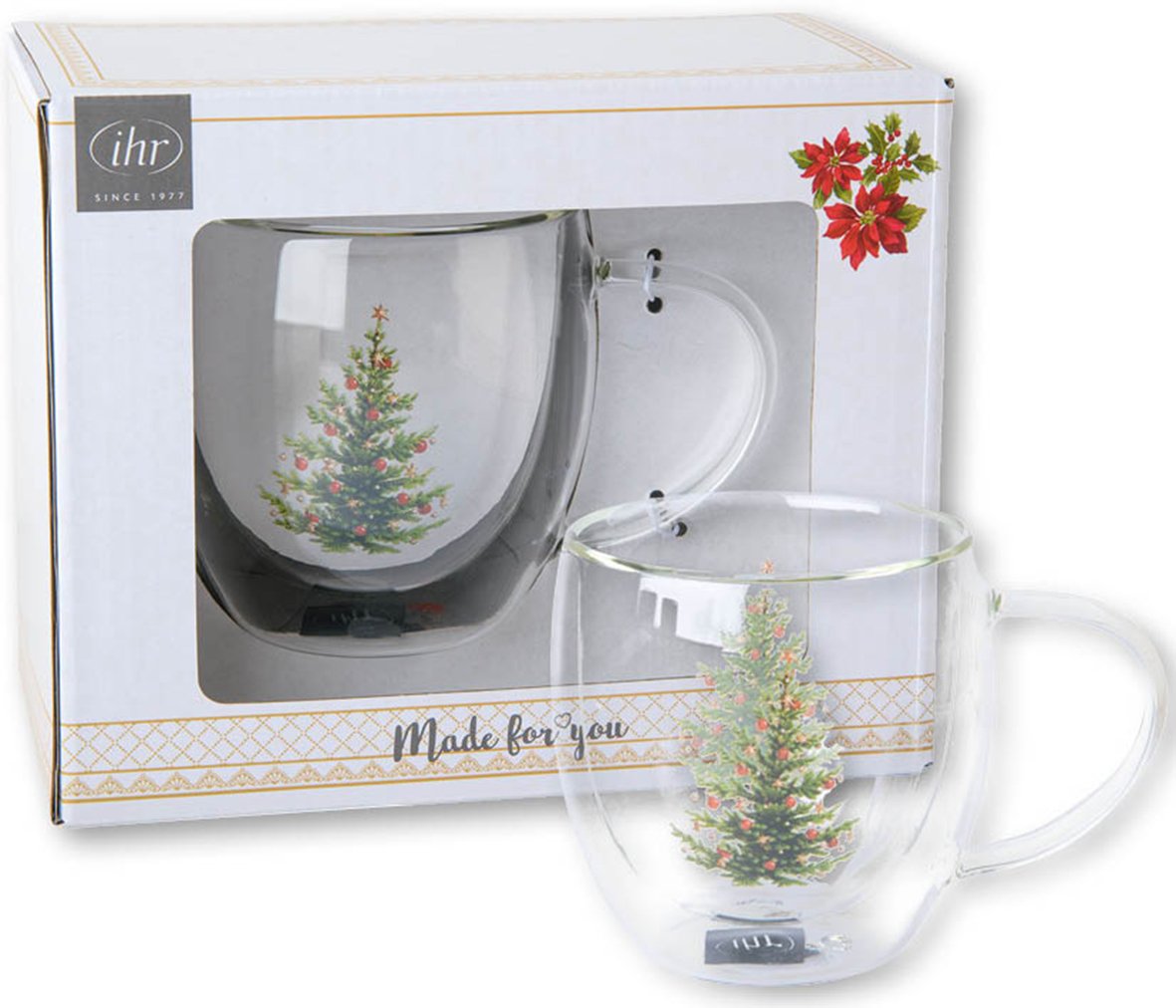 Ideal Home Range - CLASSIC CHRISTMAS TREE - TEEGLAS 