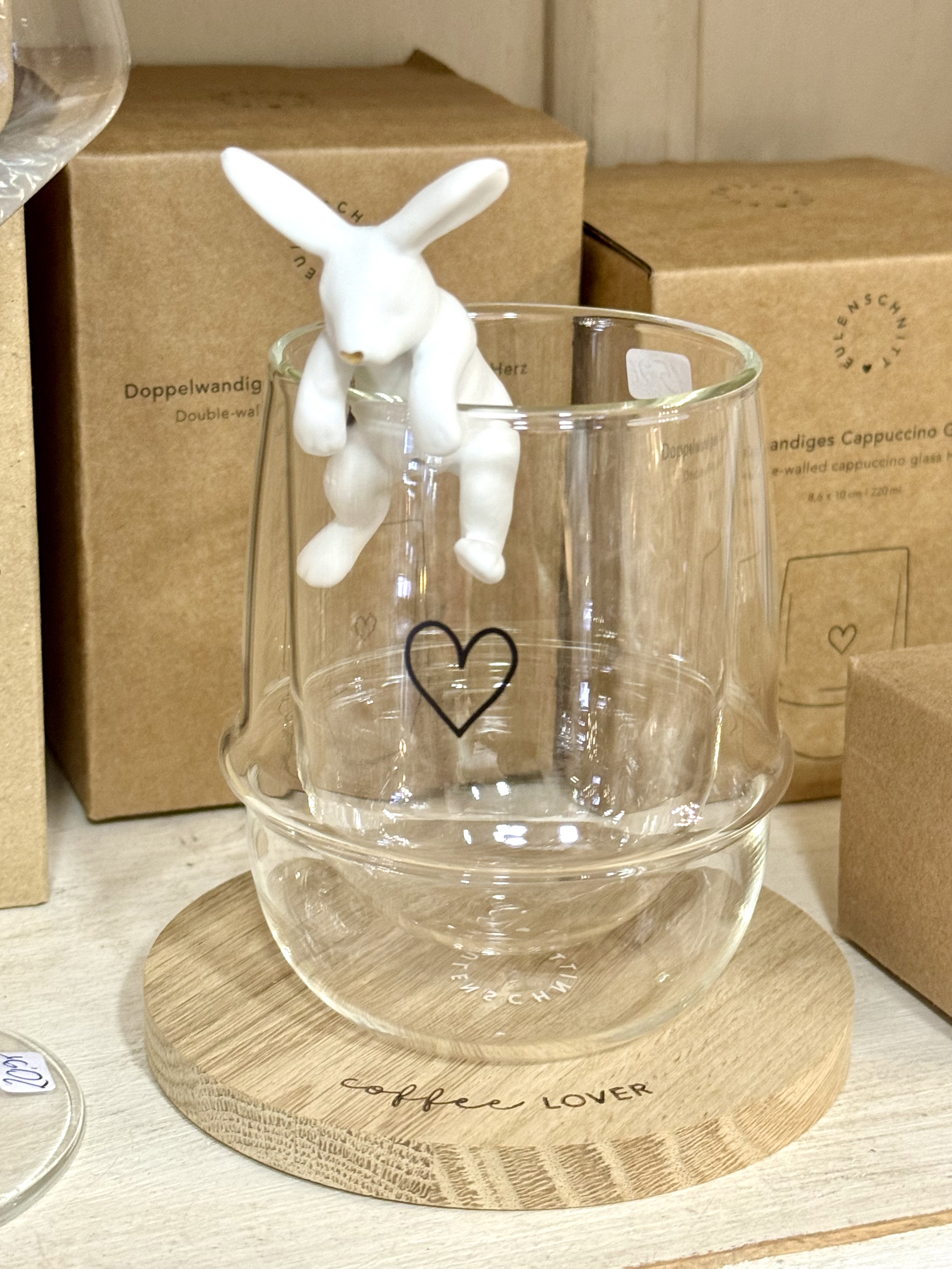 Good Old Friends Porzellan Kletterhase Goldnase