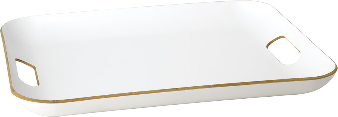 Ideal Home Range - Holztablett Weiß