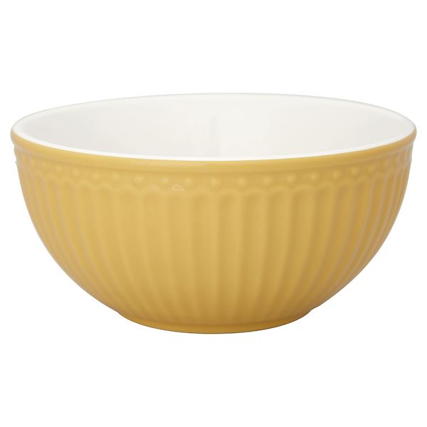 Greengate Alice Honey Mustard Müslischale