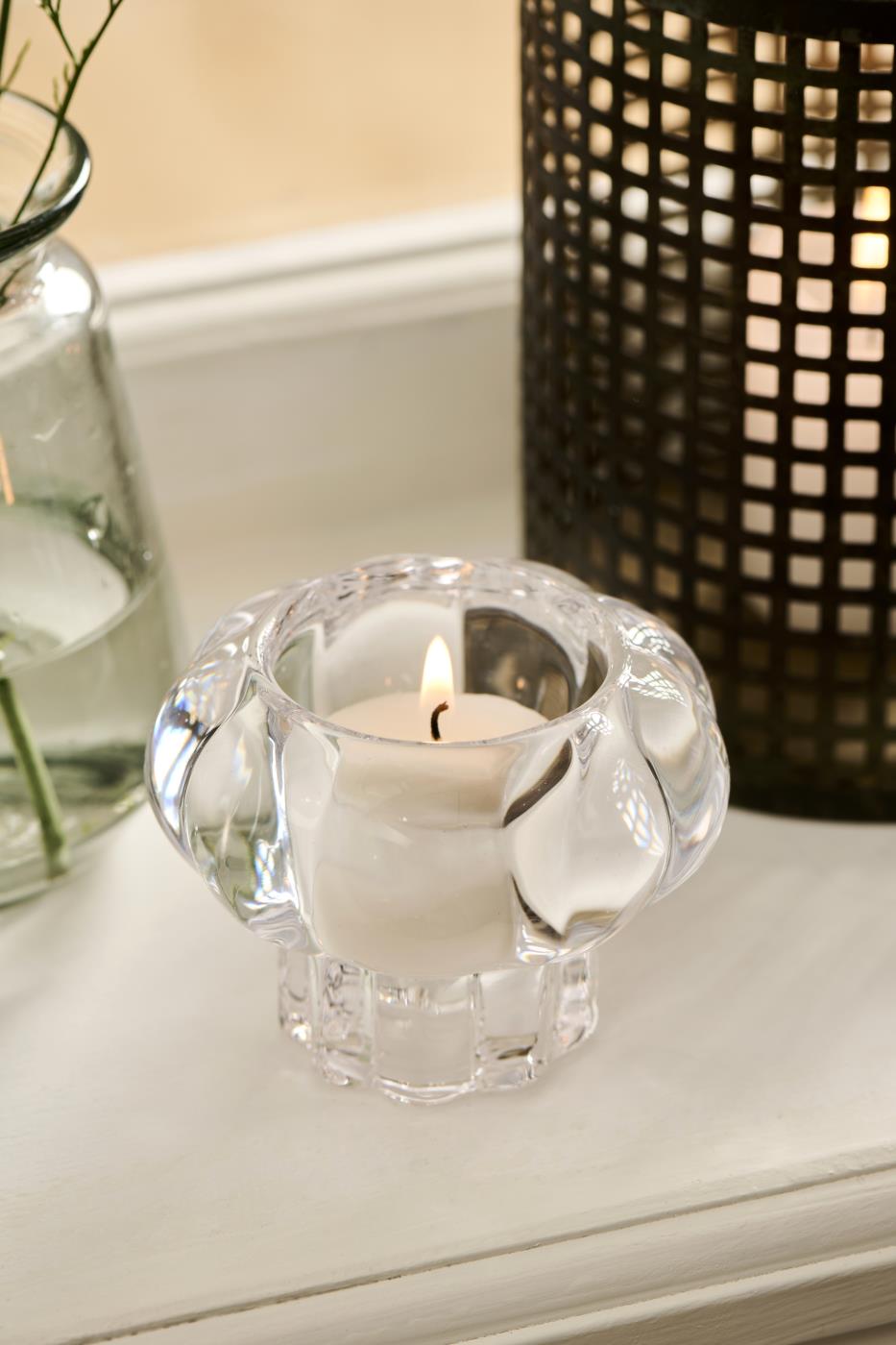 IB Laursen Kerzenhalter zum Wenden für Kerze oder Teelicht 