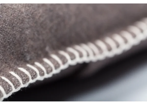 David Fussenegger - SYLT KISSENHÜLLE UNI FANGO -40 x 40 cm 