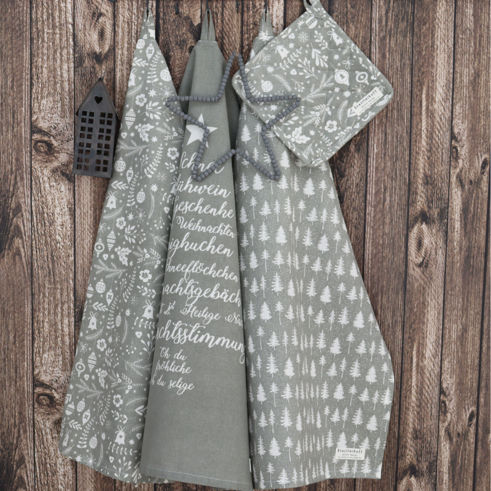 Krasilnikoff Topflappen Christmas Spirit 