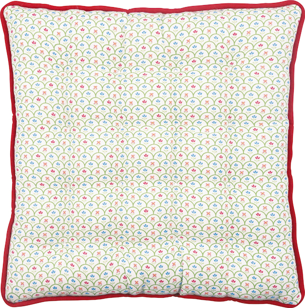 Greengate Berry White Sitzkissen 